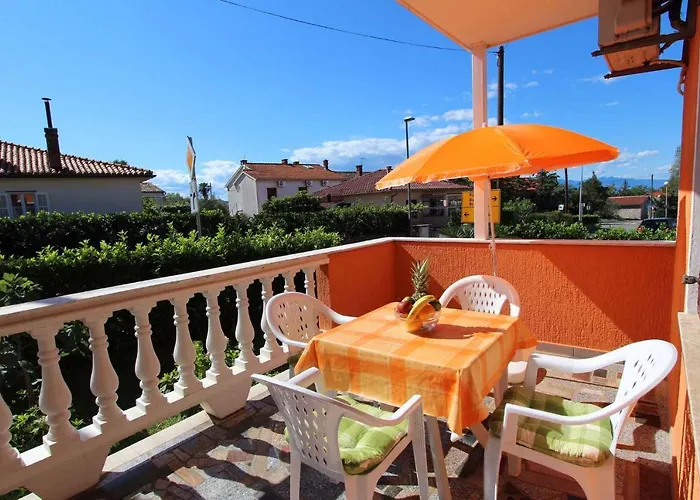 Apartament Slavica 2 In - Insel Krk 12777 *