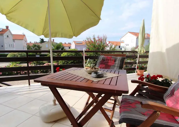 Apartament Slavica 2 In - Insel Krk 12777 Malinska