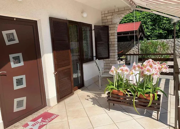 Slavica 2 In - Insel Krk 12777 Apartmán Malinska