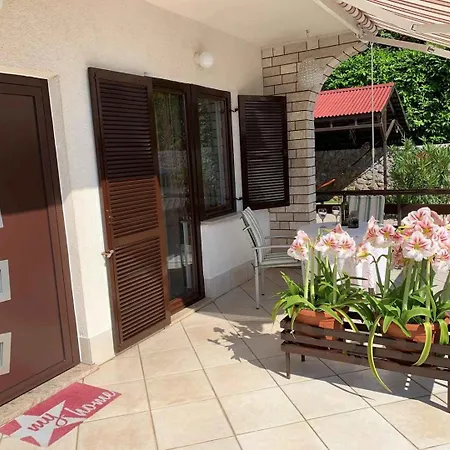 Malinska, Primorje-gorski Kotar 1 Lägenhet Malinska